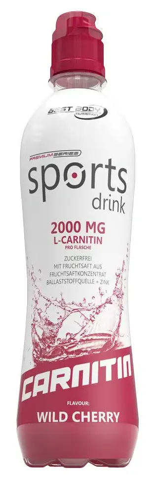 Best Body Nutrition Sports Drink, 12 x 500 ml Flasche (inkl. 3,- Euro Pfand) Metasport