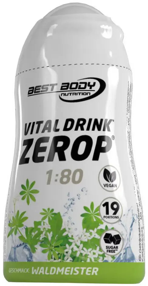 Best Body Nutrition Vital Drink Zerop, viele Geschmacksrichtungen Metasport