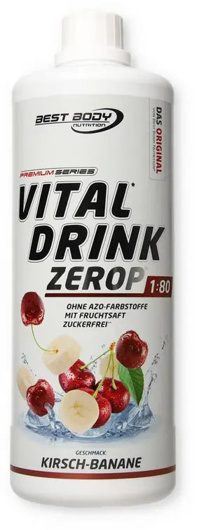 Best Body Nutrition Vital Drink Zerop, viele Geschmacksrichtungen Metasport