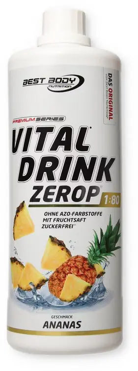 Best Body Nutrition Vital Drink Zerop, viele Geschmacksrichtungen Metasport