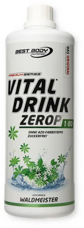 Best Body Nutrition Vital Drink Zerop, viele Geschmacksrichtungen Metasport