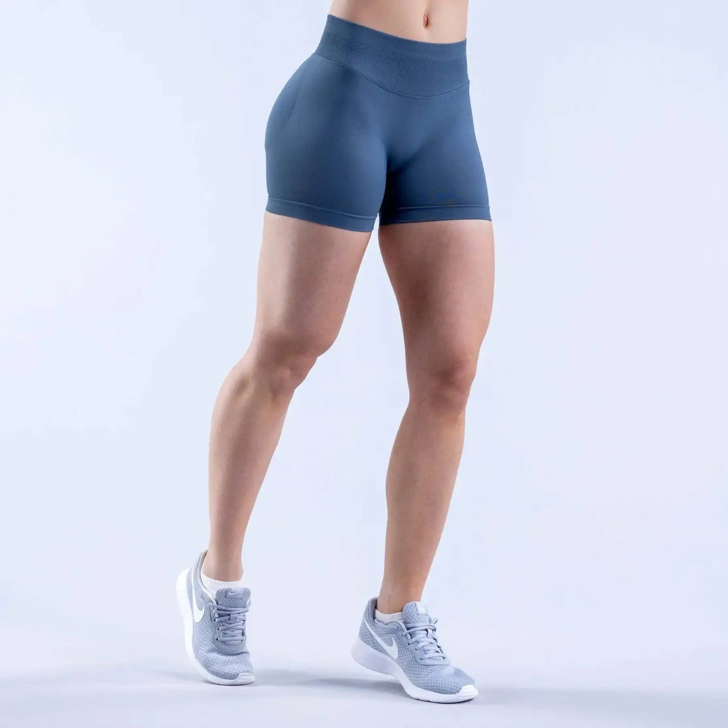 Booty Scrunch Butt Lifting Seamless Yoga Shorts Naked Feel Leggings Squat Proof Comfort Fitness Gym Tights Shorts Women Gym Ethics-Sports