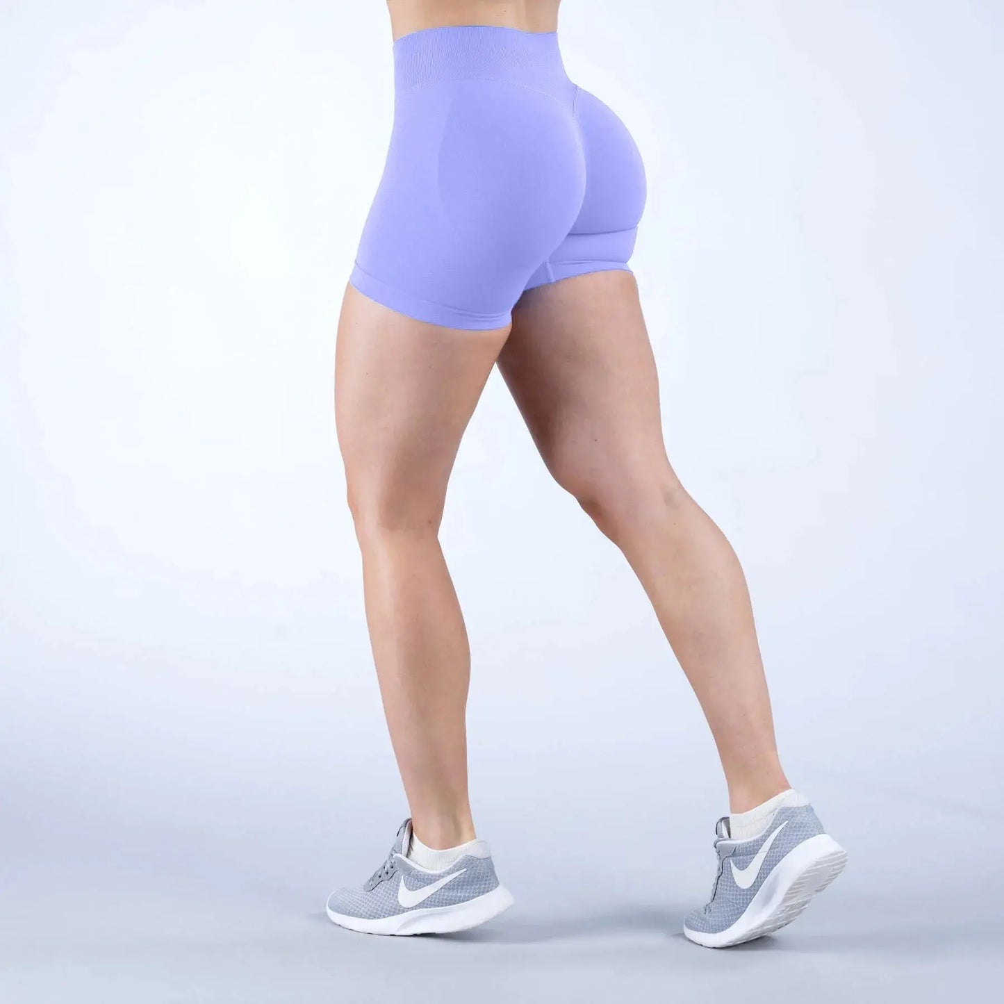 Booty Scrunch Butt Lifting Seamless Yoga Shorts Naked Feel Leggings Squat Proof Comfort Fitness Gym Tights Shorts Women Gym Ethics-Sports