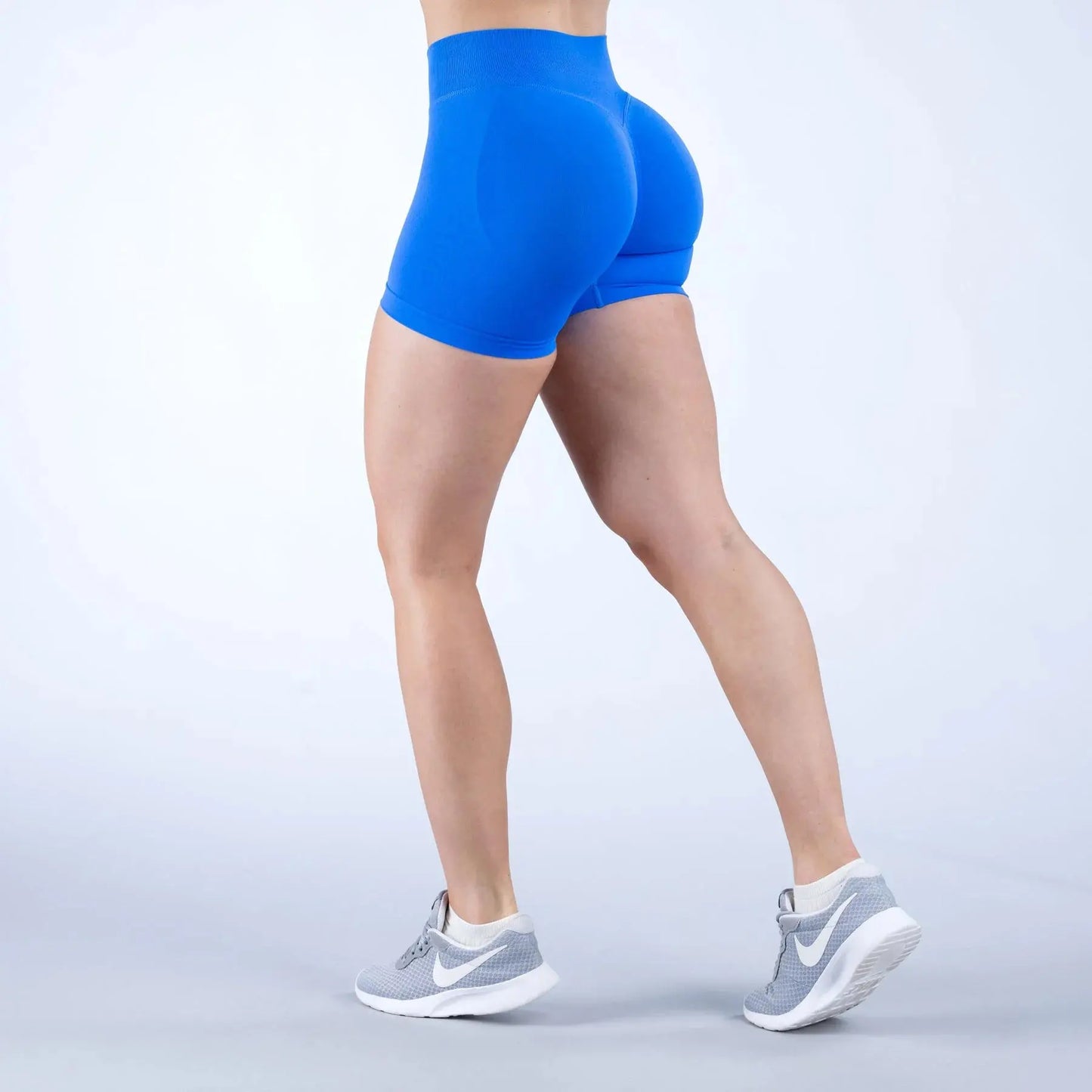 Booty Scrunch Butt Lifting Seamless Yoga Shorts Naked Feel Leggings Squat Proof Comfort Fitness Gym Tights Shorts Women Gym Ethics-Sports