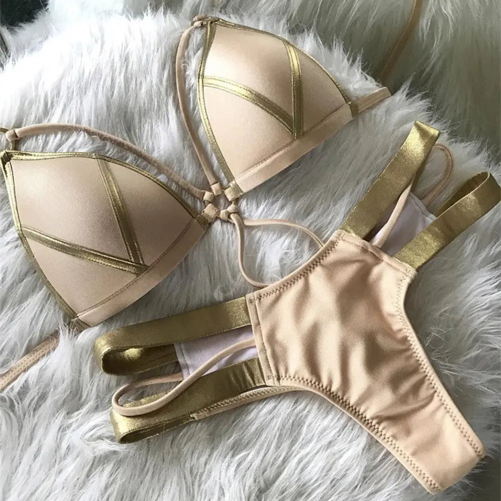 Bronzing sexy Bikini Ethics Sports
