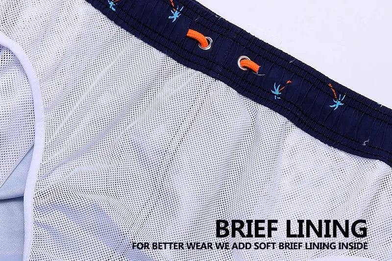 DATIFER Men Beach Shorts Ethics-Sports