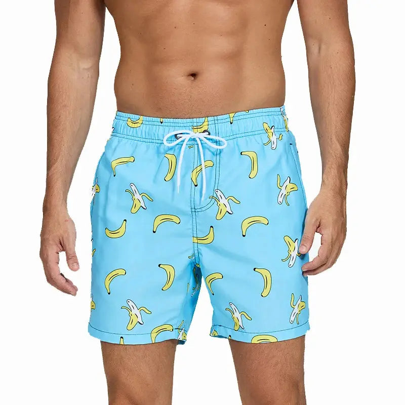 DATIFER Men Beach Shorts Ethics-Sports