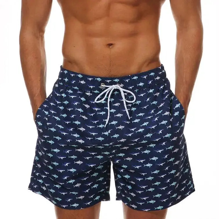 DATIFER Men Beach Shorts Ethics-Sports