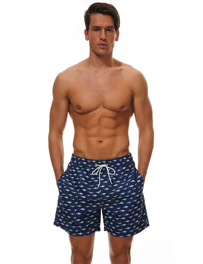 ESCATCH Men Beach Swim Shorts Ethics-Sports