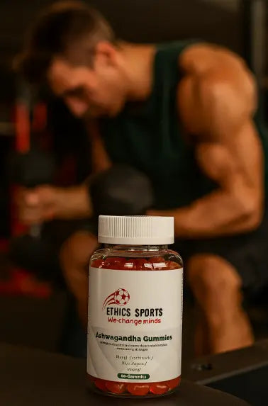 ETHICS SPORTS - Ashwagandha + Vitamin B6 Gummies - 60 Stk. ChanceToBrand