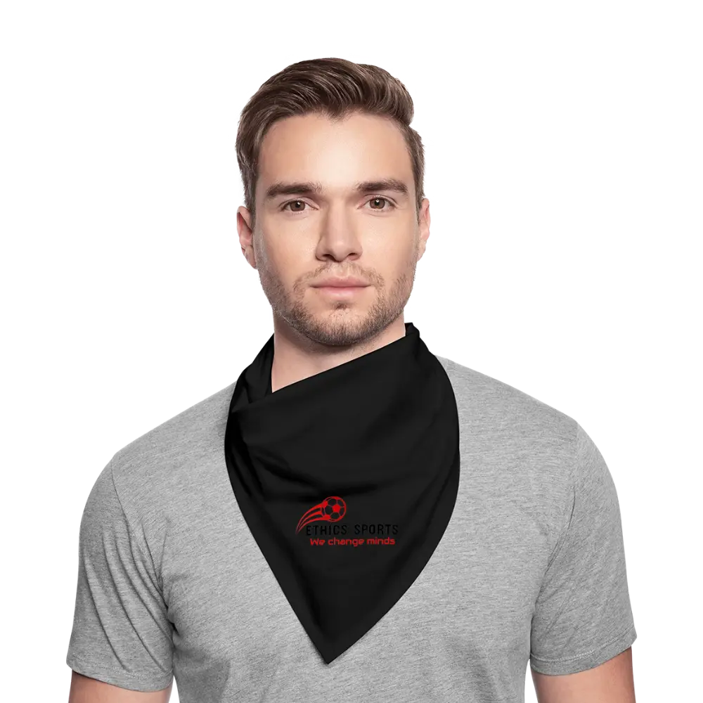 ETHICS SPORTS Bandana - Schwarz