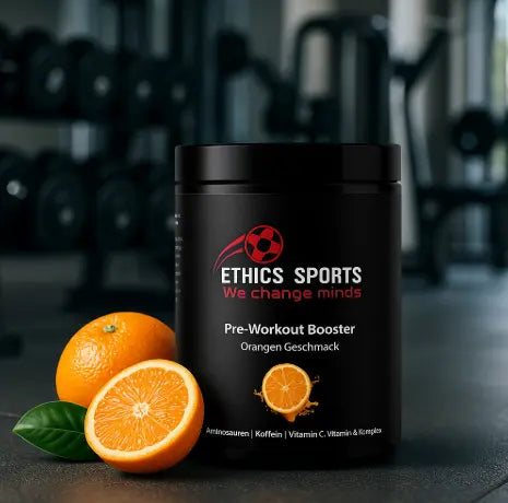 ETHICS SPORTS - Pre-Workout Booster Orange - 520g ChanceToBrand