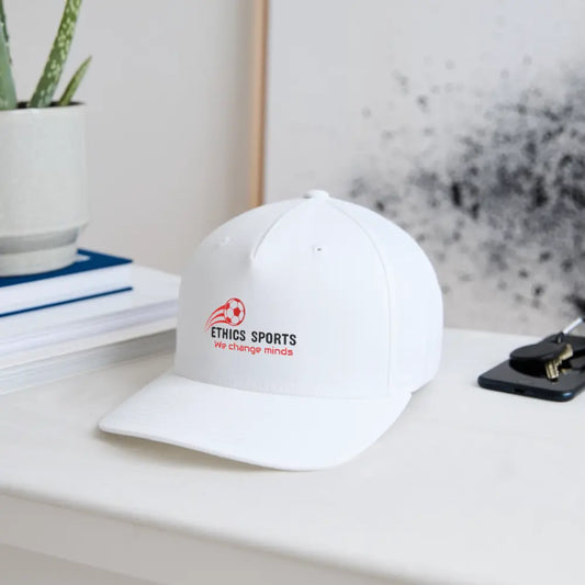 Flexfit Cap "Ethics Sports" - Weiß