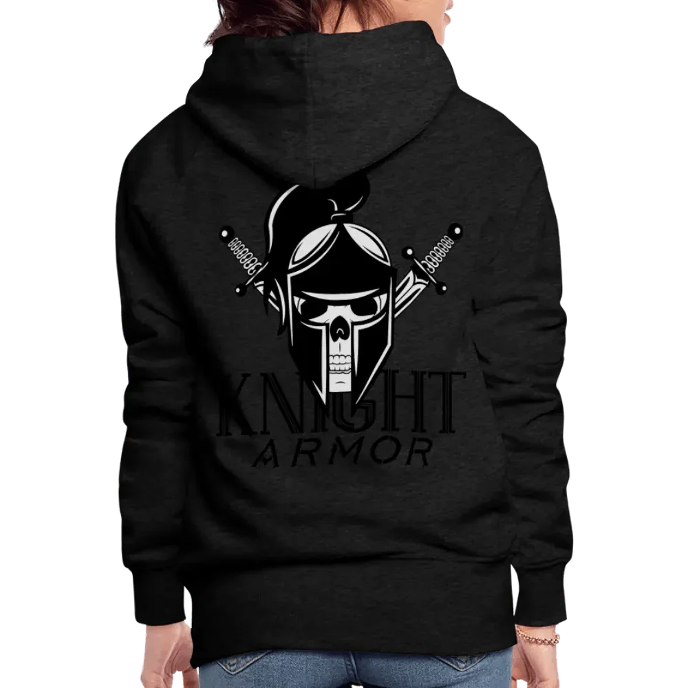 Individueller Frauen Premium Hoodie - Anthrazit