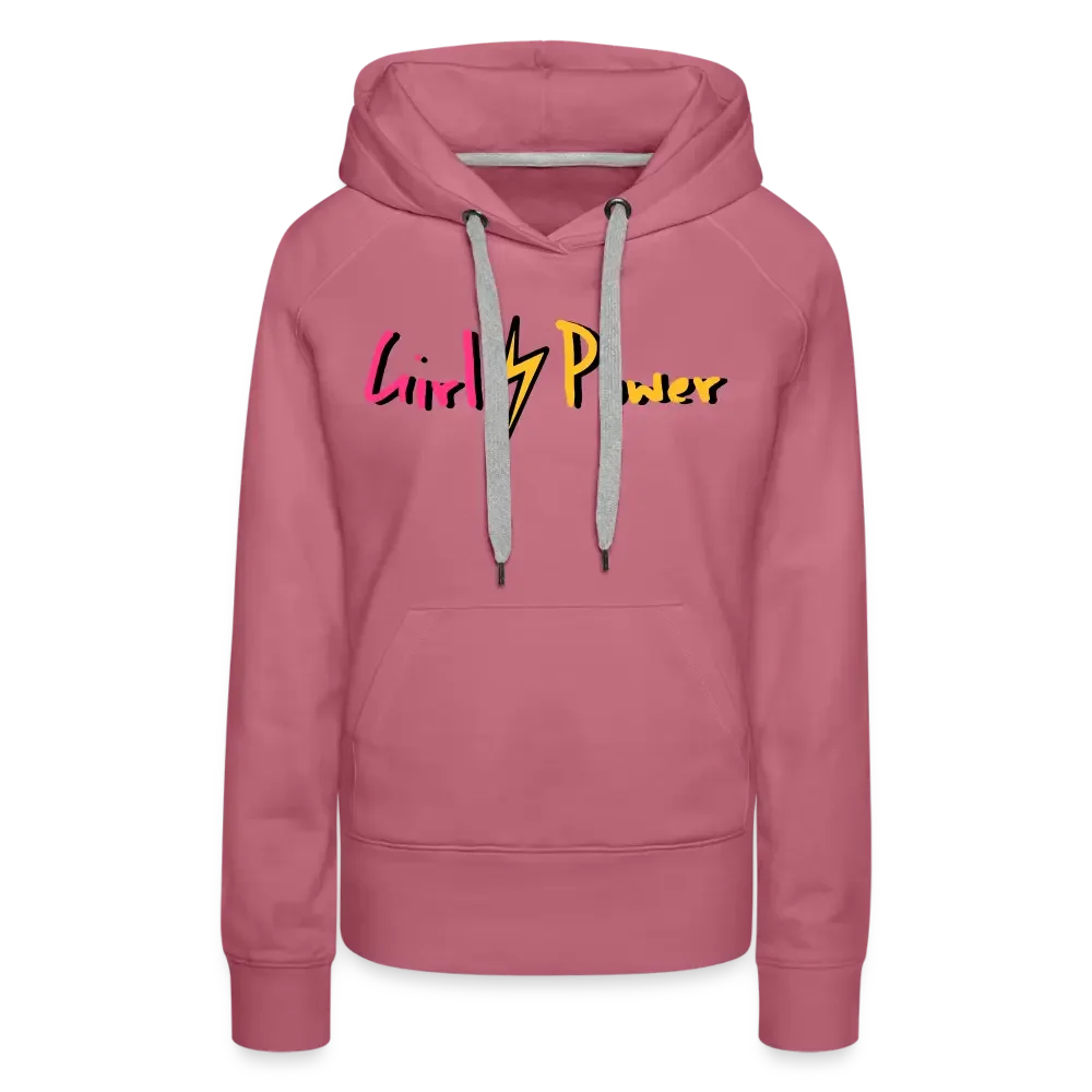 Individueller Frauen Premium Hoodie - Malve
