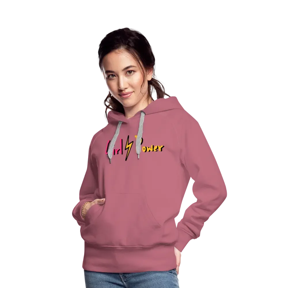 Individueller Frauen Premium Hoodie - Malve