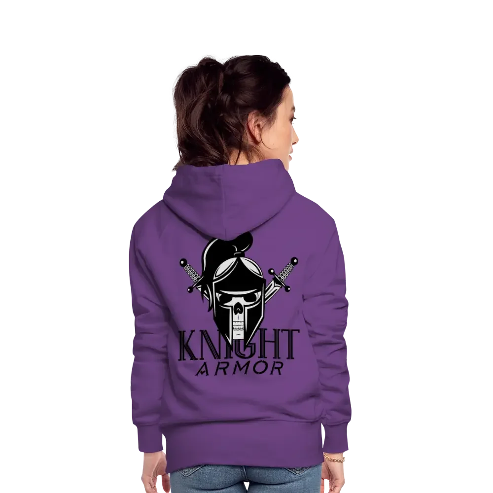 Individueller Frauen Premium Hoodie - Purple