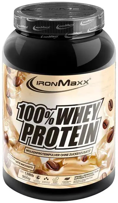 IronMaxx 100 % Whey Protein, verschiedende Geschmacksrichtungen WÖCHENTLICH ÄNDERND Metasport
