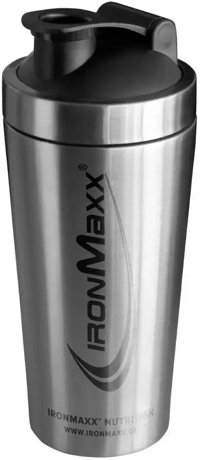 IronMaxx Edelstahl Shaker, 750 ml Metasport