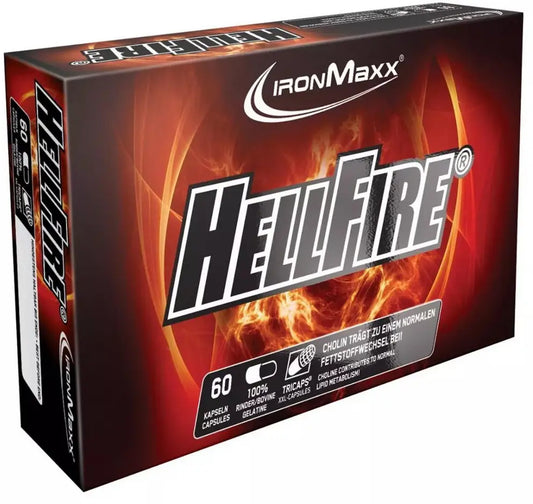 IronMaxx Hellfire, 60 & 150 Tricaps Dose Metasport