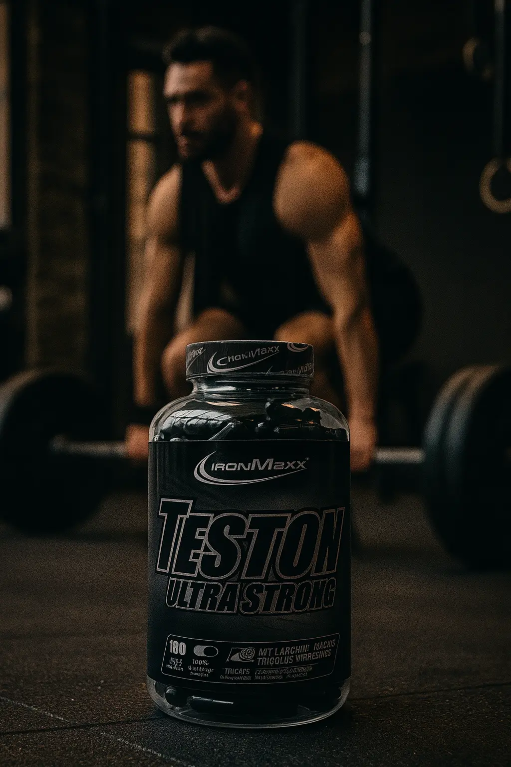 IronMaxx Teston Ultra Strong, 180 Tricaps Metasport