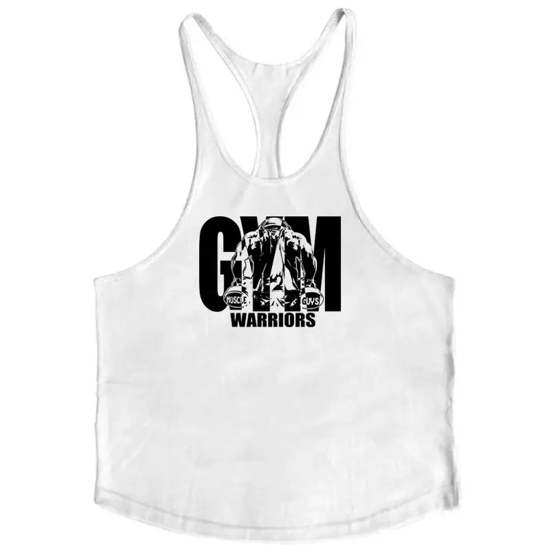 Men's Fitness Bodybuilding / Gym Y-Back Tank Top Baumwolle / Breathable Ethics-Sports