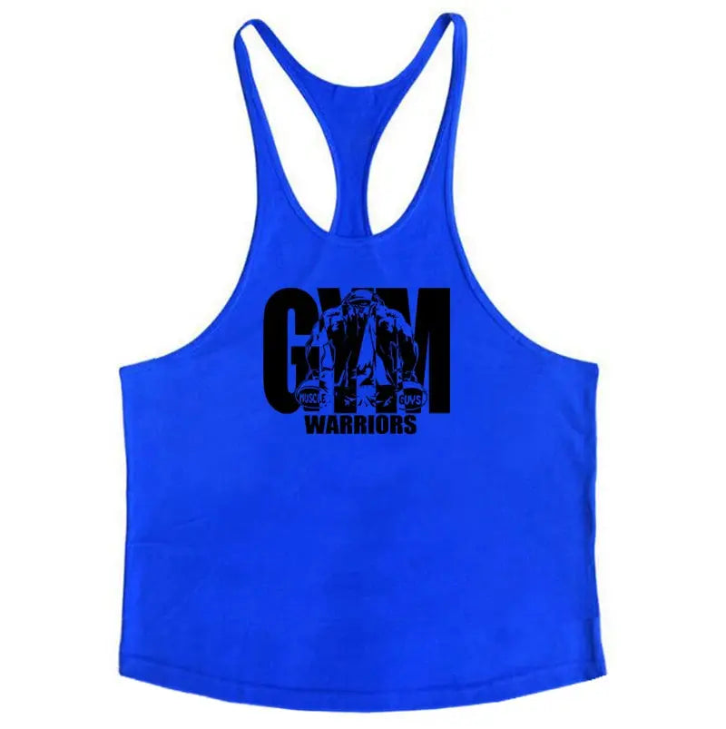 Men's Fitness Bodybuilding / Gym Y-Back Tank Top Baumwolle / Breathable Ethics-Sports