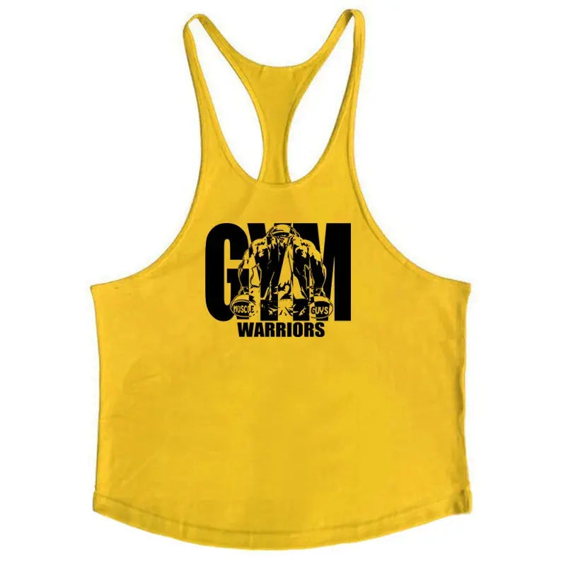 Men's Fitness Bodybuilding / Gym Y-Back Tank Top Baumwolle / Breathable Ethics-Sports