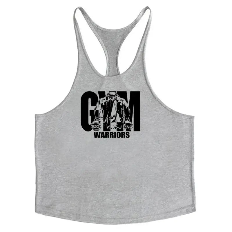 Men's Fitness Bodybuilding / Gym Y-Back Tank Top Baumwolle / Breathable Ethics-Sports
