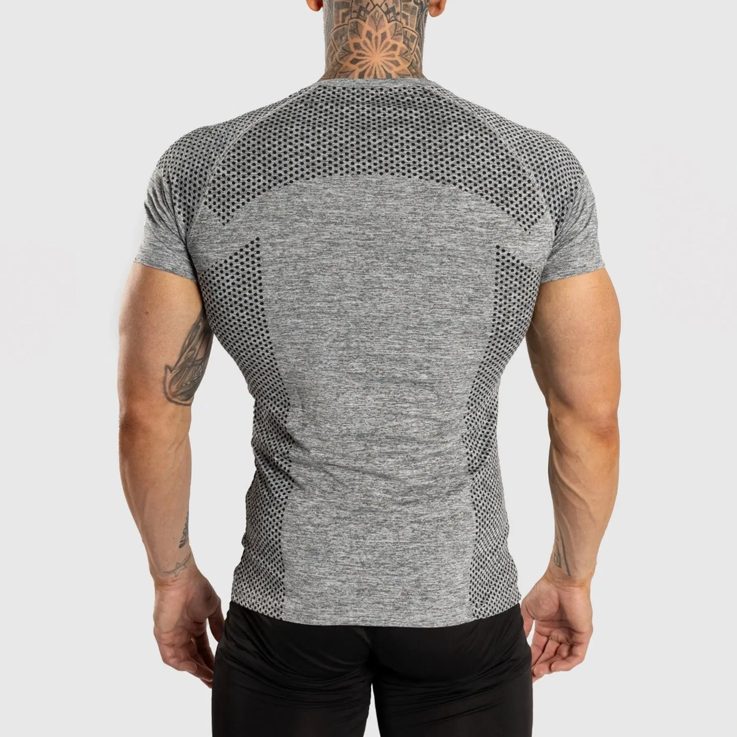 Men's Quick Dry Sport / Fitness T-shirt mit Short Sleeve Ethics-Sports