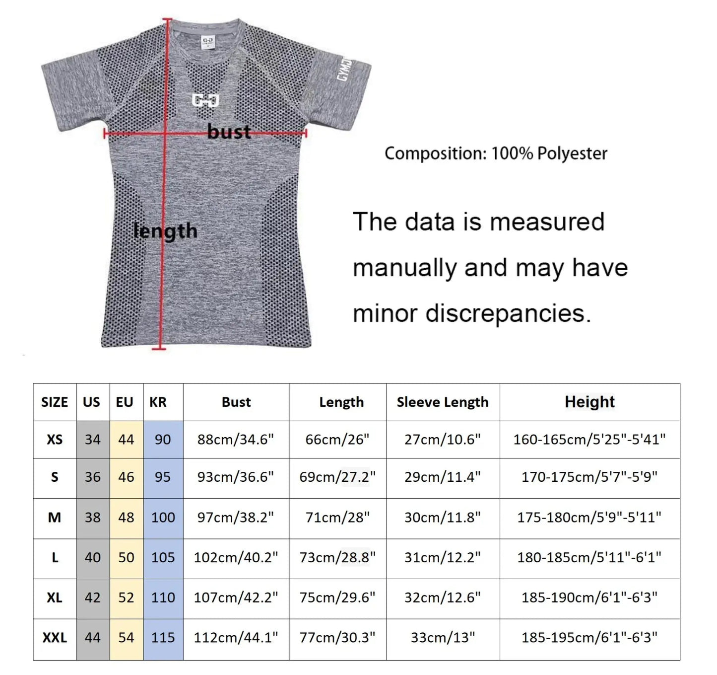 Men's Quick Dry Sport / Fitness T-shirt mit Short Sleeve Ethics-Sports