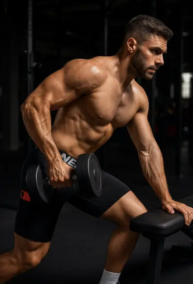 Men's Quick-Dry Stretch Sports Shorts Ethics-Sports