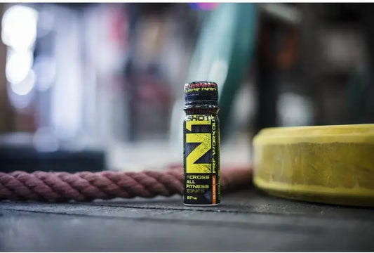 Nutrend N1 Shot Pre-Workout, 20 × 60 ml Fläschchen , verschiedene Geschmacksrichtungen Metasport