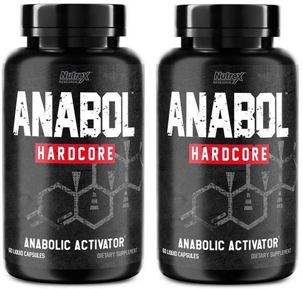Nutrex Research Anabol Hardcore, 60 und 2x60 Kapseln Metasport