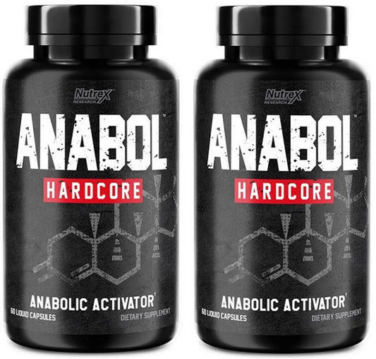 Nutrex Research Anabol Hardcore, 60 und 2x60 Kapseln Metasport