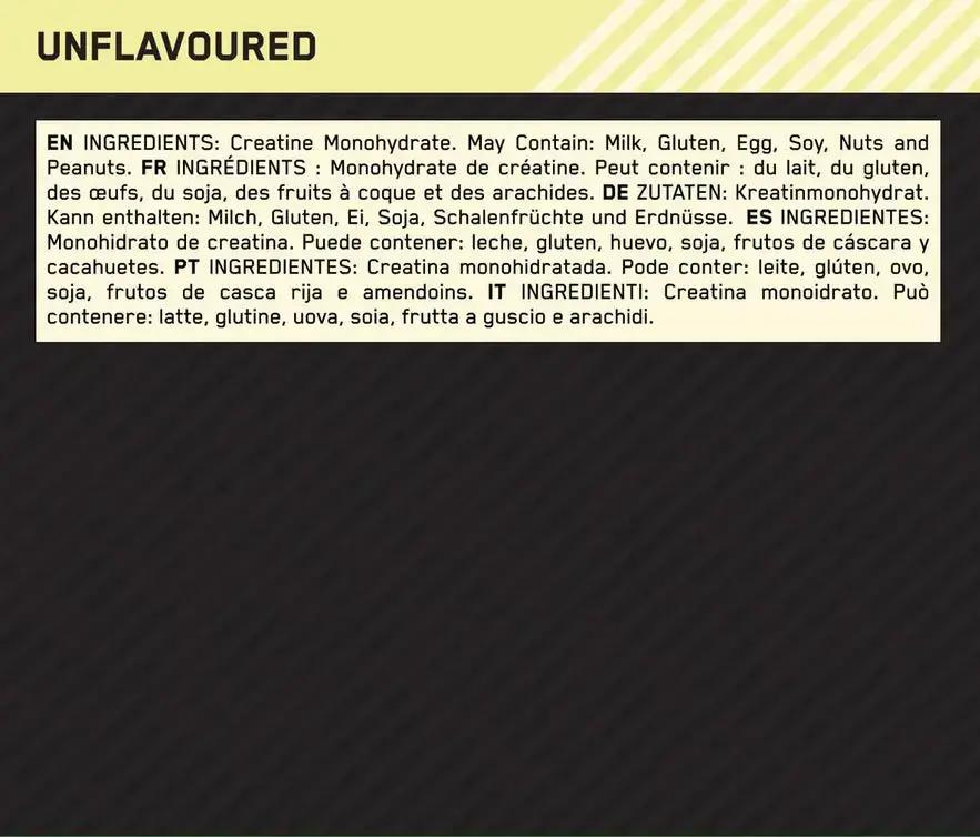 ON Micronised Creatine Power-Up Ethics Sports