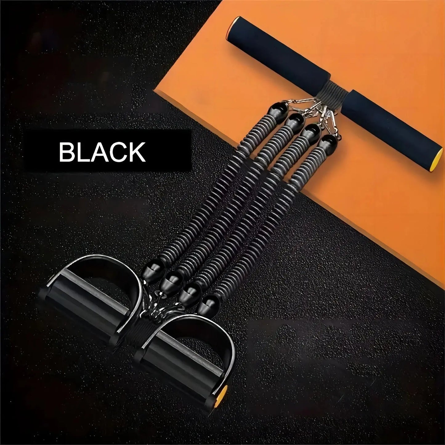 Pedal Spannung Seil Puller Workout Ausrüstung Elastische Widerstand Band Schaum Stretch Fitness Gym Maschinen Hause Ethics Sports