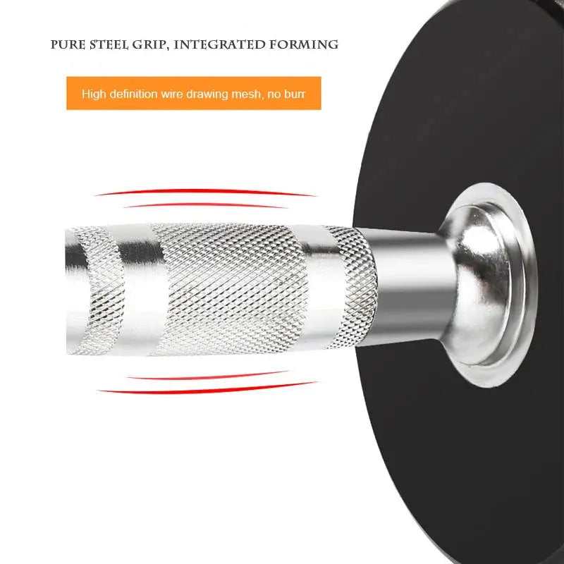 Round Rubber Coated Steel Dumbbell for Men and Women, Special Fitness Equipment, Classic, 5kg-20kg Ethics-Sports