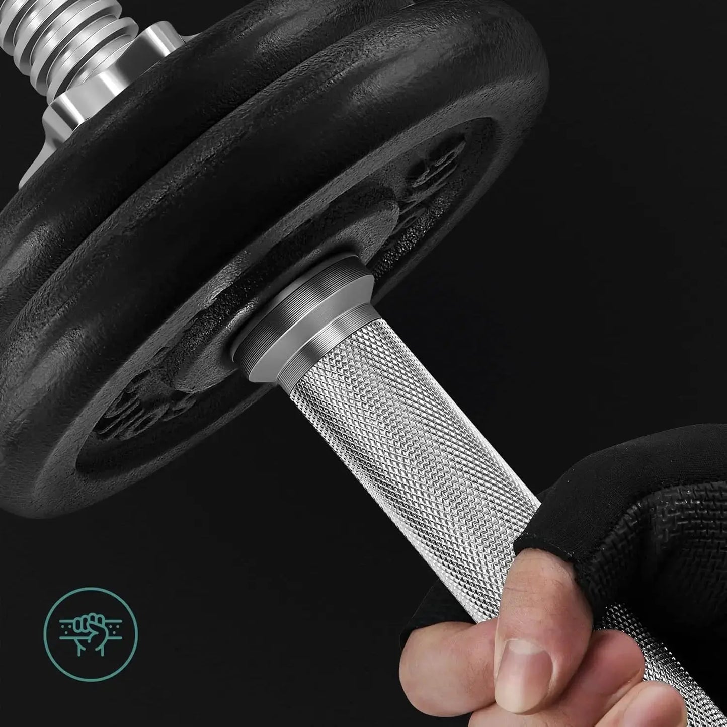SONGMICS Dumbbell SYL20/30/40T cast iron dumbbell set 20/30/40 kg adjustable Ethics-Sports