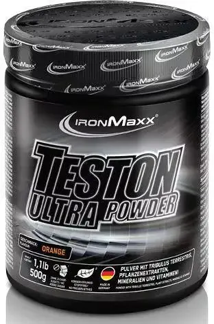 Teston Ultra Powder TM by IronMaxx Ethics Sports