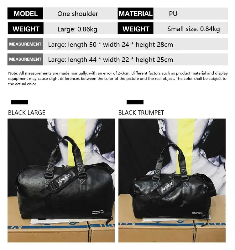 Travel Bag mit Wet and Dry Separation Ethics-Sports