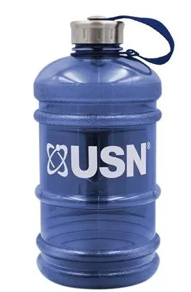USN Water Jug, 2200 ml Trinkflasche, Blau Metasport