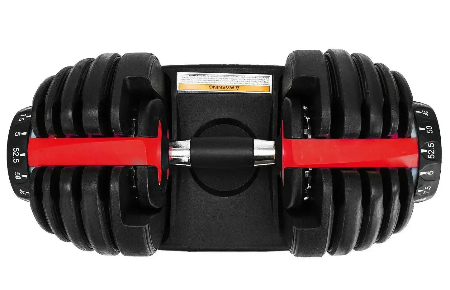 VEVOR 24KG Adjustable Dumbbells Sets and Dumbbell Stand and Dumbbell Weight With Handle Base Fitness Workouts Equipment Ethics-Sports