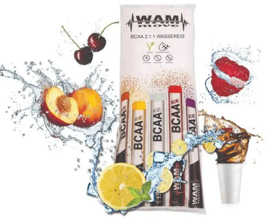 WAM move BCAA Ice, 15 x 40 ml Wassereis, Mix Metasport