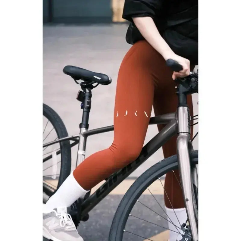Women's High Waist Yoga Pants Gym Seamless Casual Sports Running Breathable Comfortable Slim-fit Hip Lift Stretching Yoga Pants Ethics-Sports