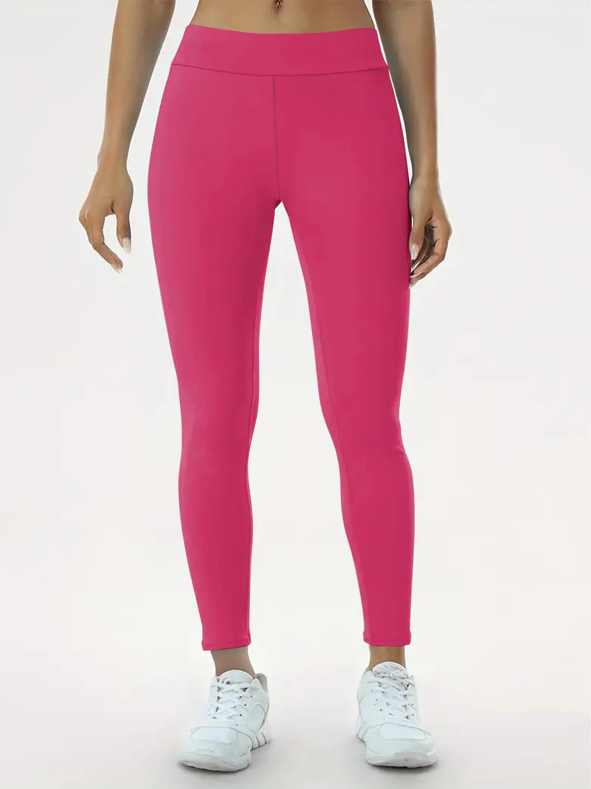 Women's Yoga Pants High Waist Lift High Elastic Tight Fitness Trousers Metasport