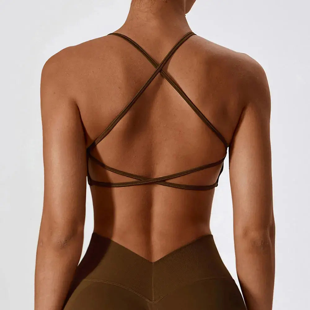 Yoga Women Sports / Fitness Bra-Crop Top / Breathable / Shockproof / Push up Ethics-Sports