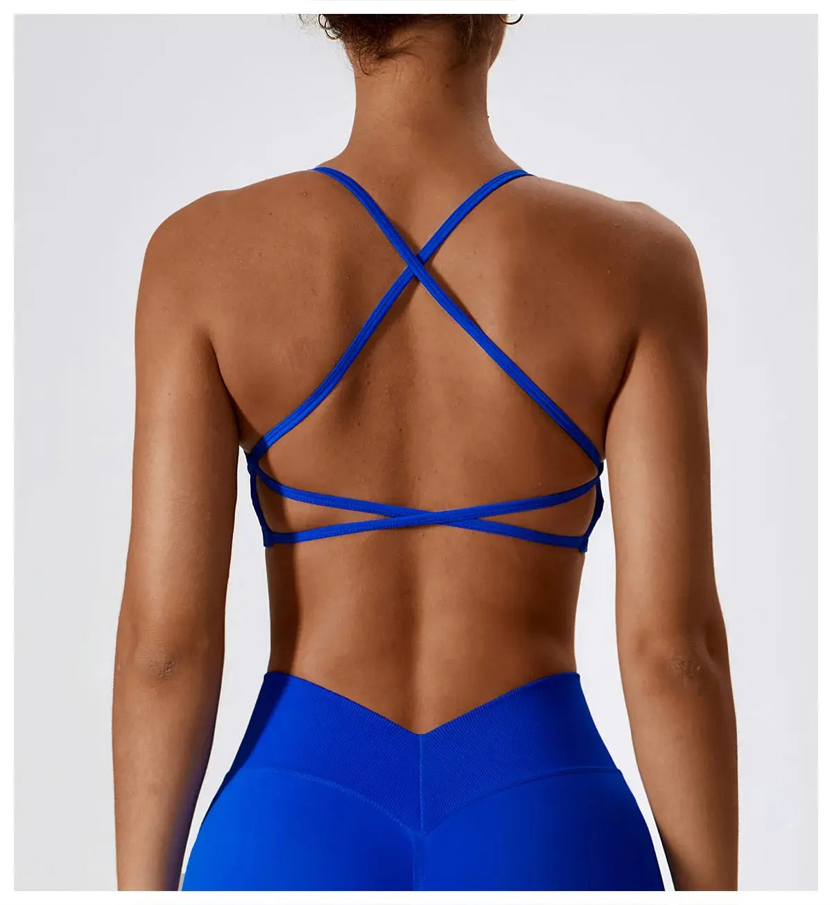Yoga Women Sports / Fitness Bra-Crop Top / Breathable / Shockproof / Push up Ethics-Sports