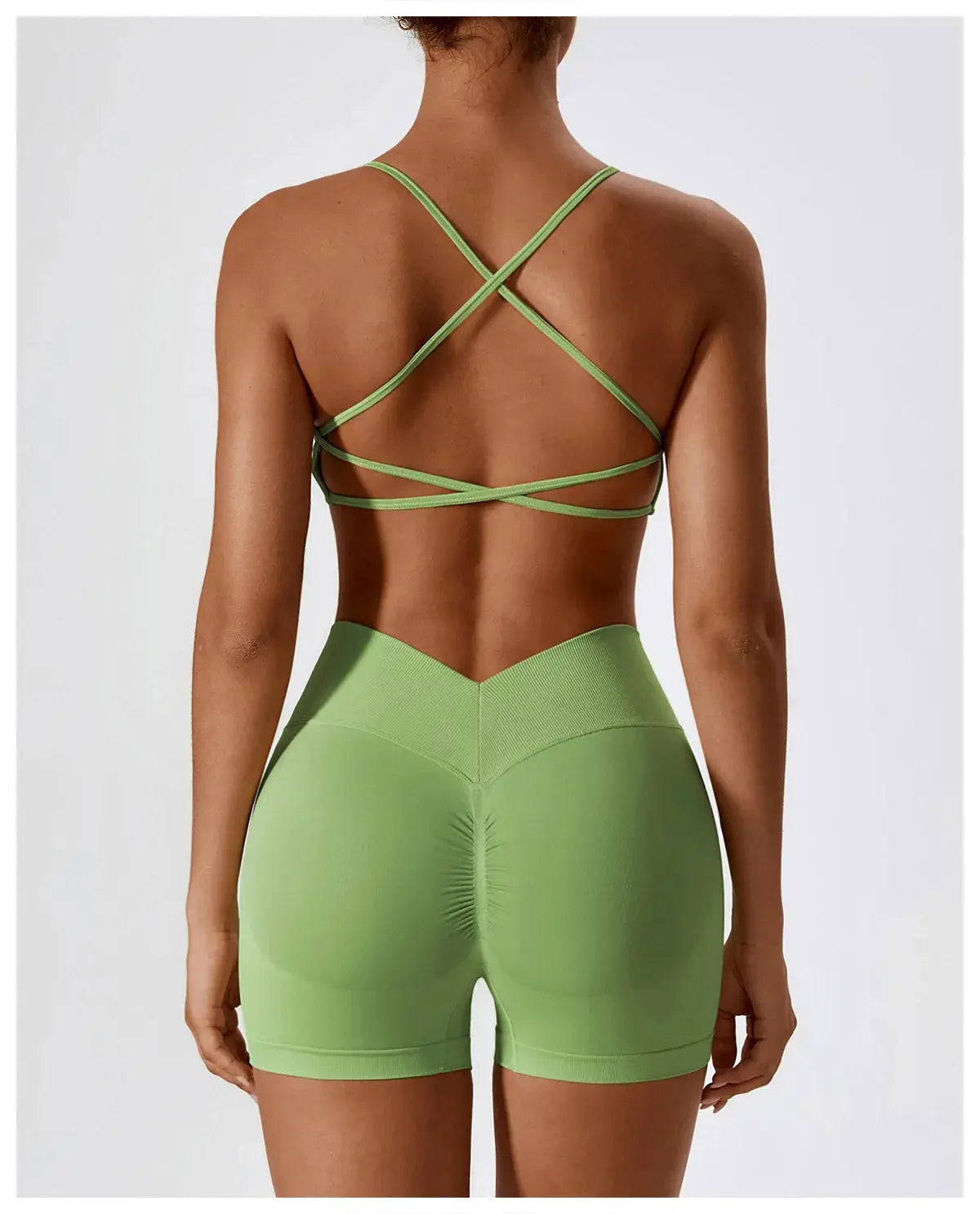 Yoga Women Sports / Fitness Bra-Crop Top / Breathable / Shockproof / Push up Ethics-Sports