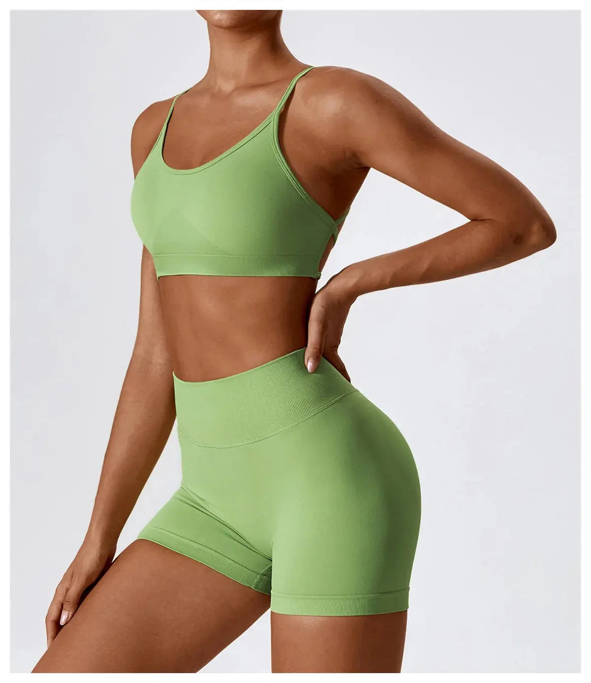 Yoga Women Sports / Fitness Bra-Crop Top / Breathable / Shockproof / Push up Ethics-Sports